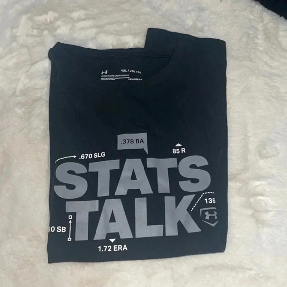 Ua Stats Shirts - Picture 1 of 5